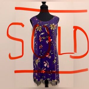 ❗️SOLD❗️LOGO by Lori Goldstein Tunic Length Tank